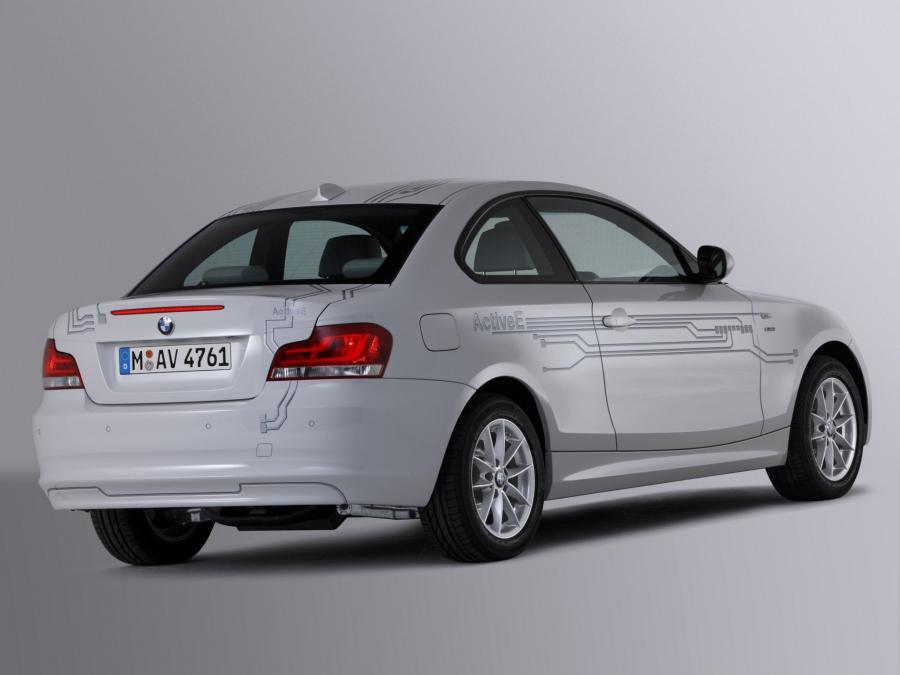  BMW 1-Series Coupe ActiveE Test Car 2011 года  (фото 7 из 26)